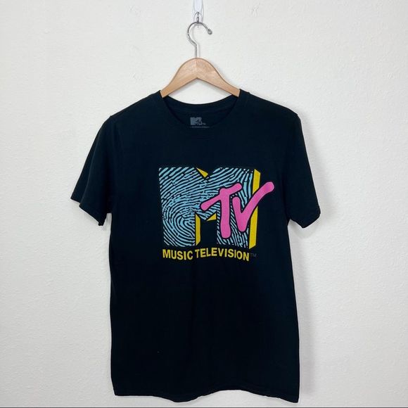 ✨Music Television ✨Graphic Print Tee🌸 - Picture 1 of 4